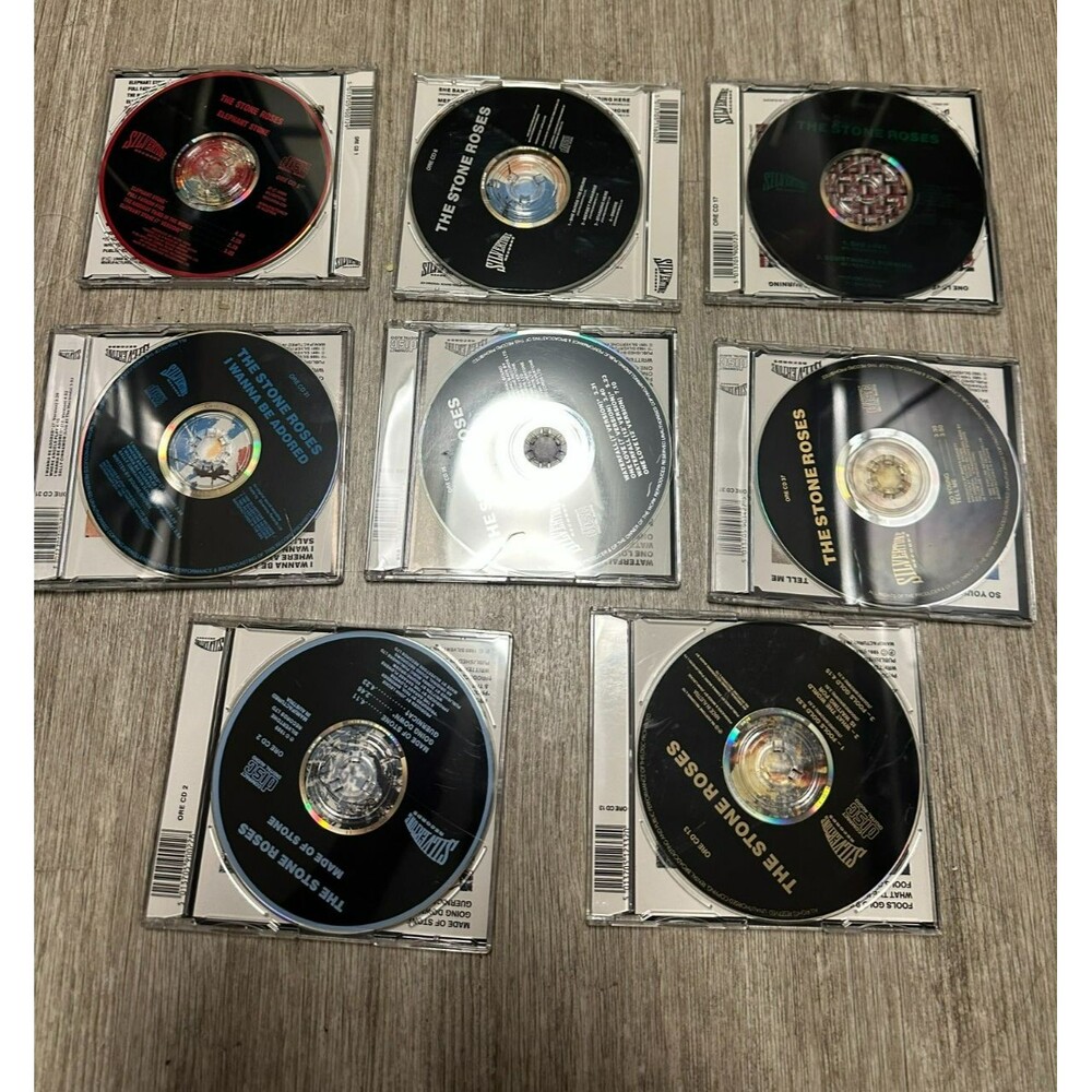 The Stone Roses– Compact Disc Singles Collection (RARE, 8 CD Box Set 1992) - Picture 3 of 3